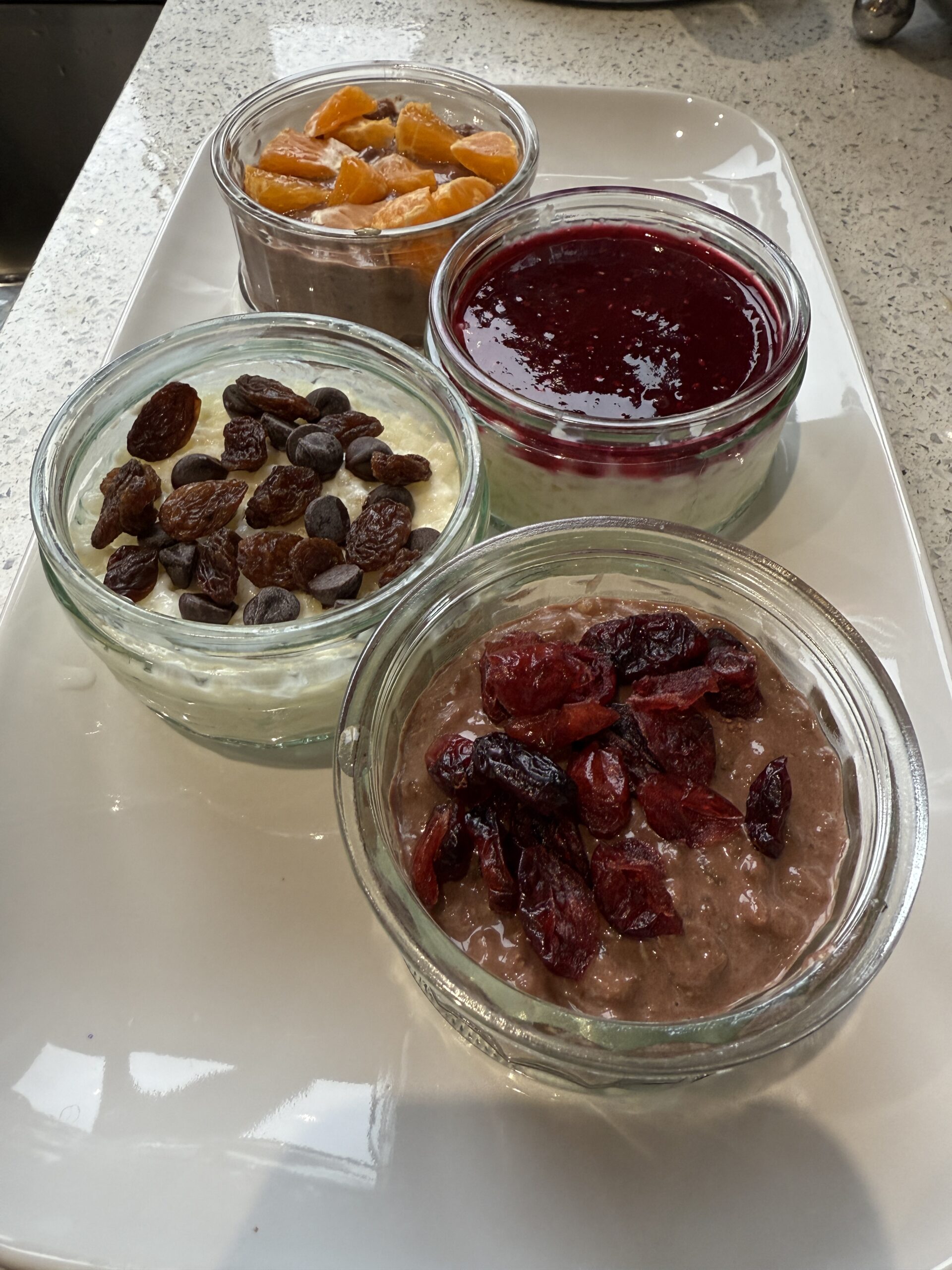 Rice Pudding Pots | Twiddle Food